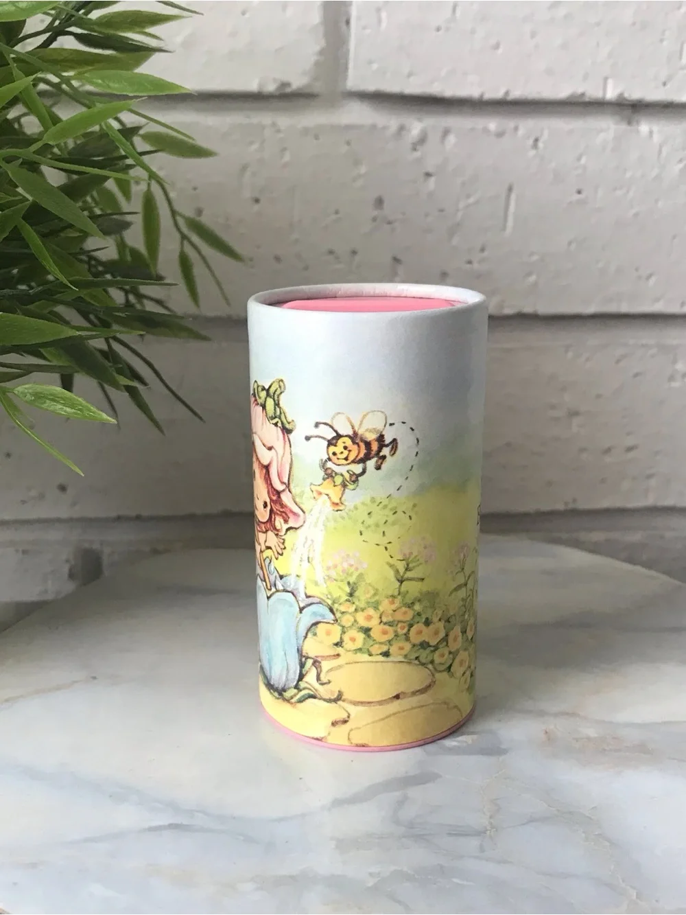 Avon Little Blossom Whisper Soft Fragranced Talc 1983